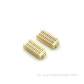 Fila doble del conector placa a placa de 0,8 mm